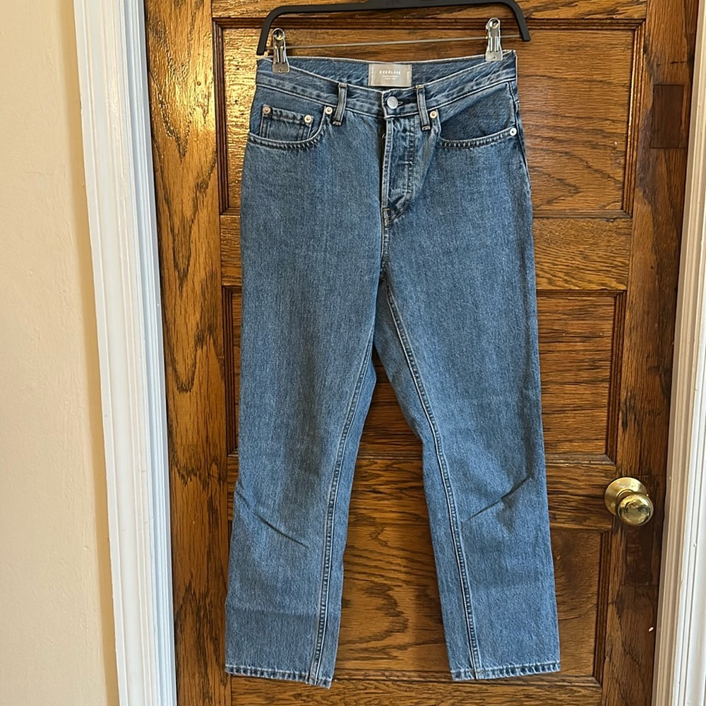 Everlane 90’s Cheeky Jean Organic Cotton, Size 24